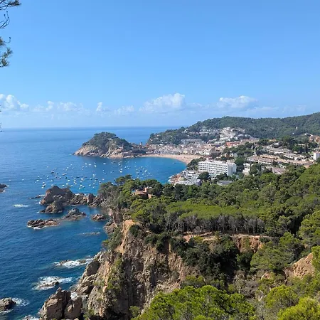 Nyaraló Evh112 Casa En El Castillo Tossa de Mar